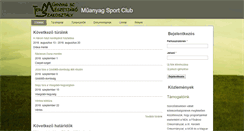 Desktop Screenshot of muanyagsc.hu