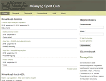 Tablet Screenshot of muanyagsc.hu